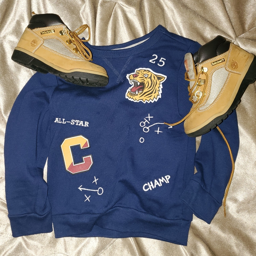 Boys stylish sweater